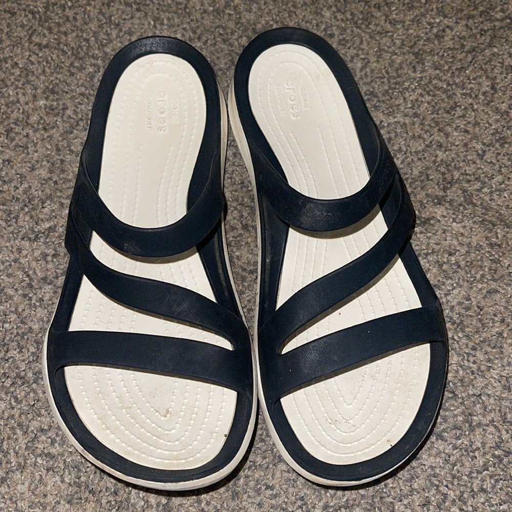 Crocs Swiftwater Sandal, Black